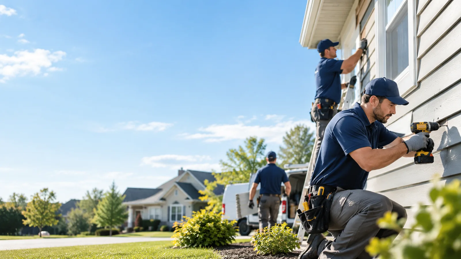 Siding Installation in Saint Paul, VA
